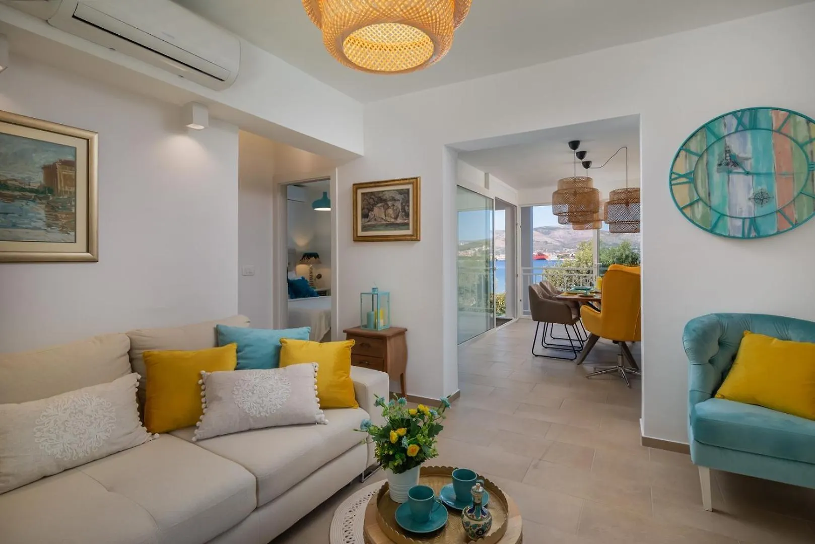 Beachfront Apartments Okrug Gornji 0*,  Croatia