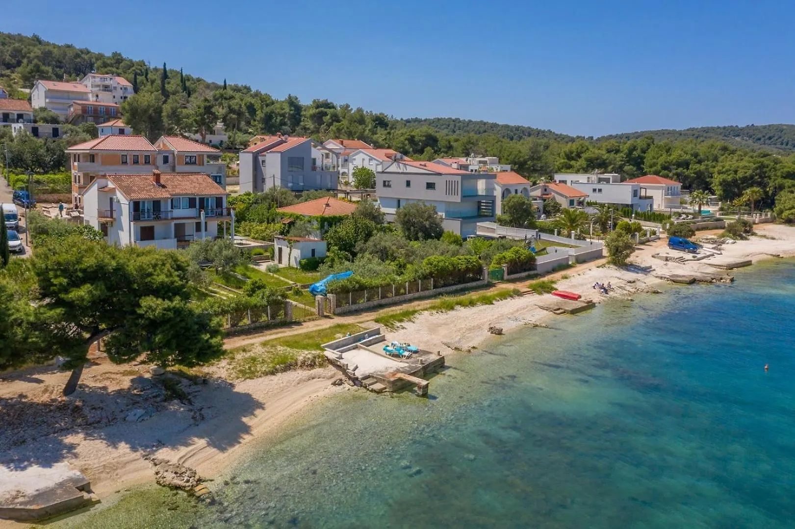 Beachfront Apartments Okrug Gornji Croatia