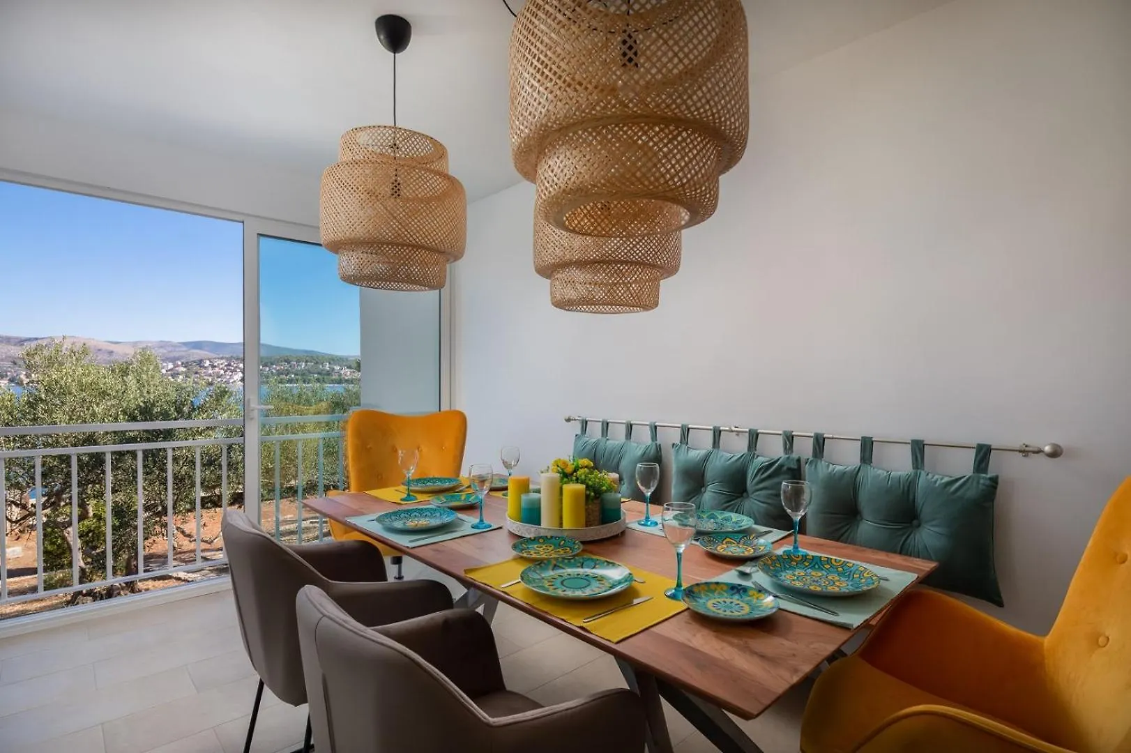 Pensjonat Beachfront Apartments Okrug Gornji